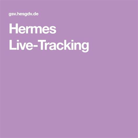 hermes live tracking ß|hermes live zustellung.